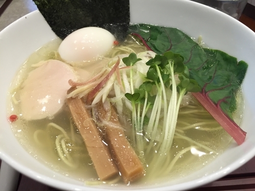 「空 特製 1,050円 替玉 100円」@ラーメンクワトロの写真