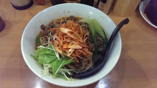 「冷し担々麺、大盛」@麺処 うち田の写真