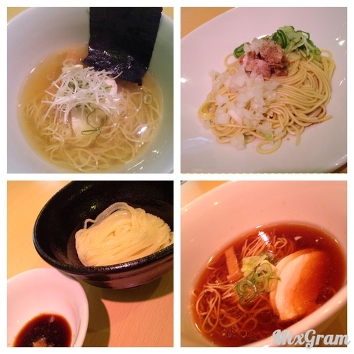 「小麦三昧」@らーめん芝浜の写真