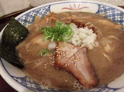 「らーめん 760円」@麺や 庄のの写真