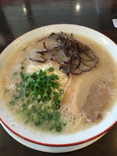 「長浜ラーメン」@長浜ラーメン 松吉の写真