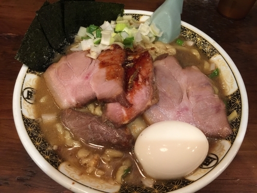 「すごい煮干ラーメン（大盛）」@すごい煮干ラーメン凪 五反田西口店の写真