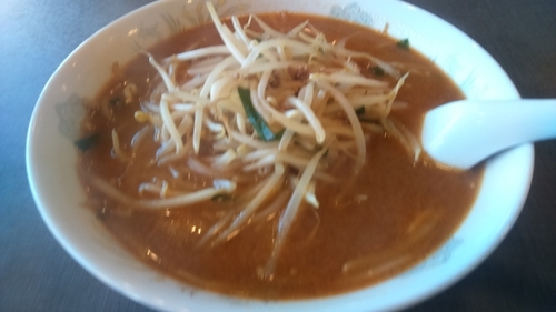 「ミソらーめん700円」@珍來 小美玉店の写真