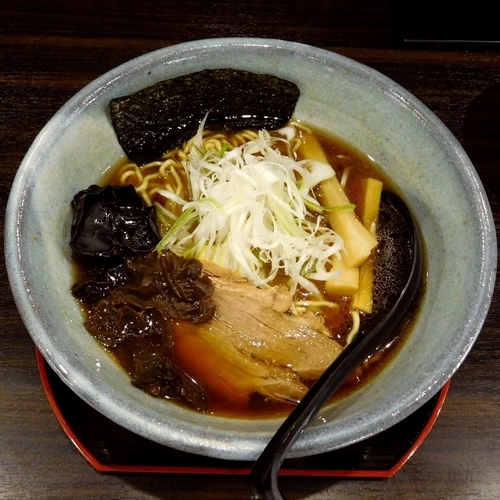 「焦がし香味油 醤油（780円）」@北海道らーめん 鷹の爪 新宿店の写真