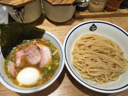 「つけ麺」@玉 バラそば屋 中野店の写真