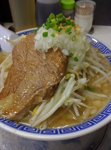 「らーめん」@らーめん 凌駕の写真