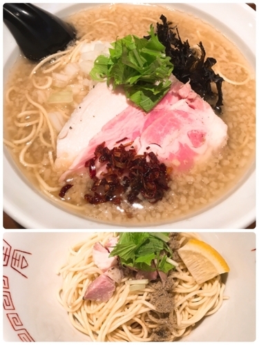 「背脂中華蕎麦」@中華蕎麦 志の写真