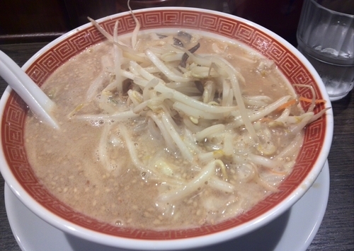 「味噌タンメン がっつり 小盛 750円」@熟成味噌タンメン 蔵味噌屋の写真