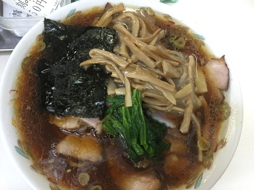 「青島ラーメン しなちく増し」@青島食堂 秋葉原店の写真