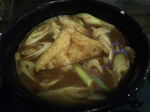 「カレーラーメン　（大盛り：サービス）」@拉麺  登の写真