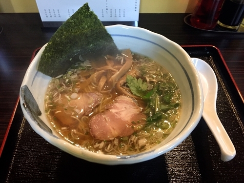 「中華そば」@中華そば 一富士の写真