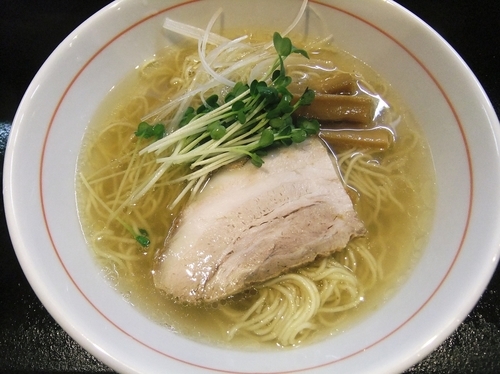 「義ラーメン（しお）（690円）」@麺屋 義の写真