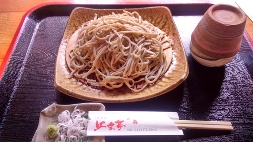 「もりそば900円+大盛200円」@紅葉亭の写真