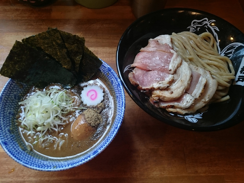 「特製つけそば(並)」@中華蕎麦 とみ田の写真