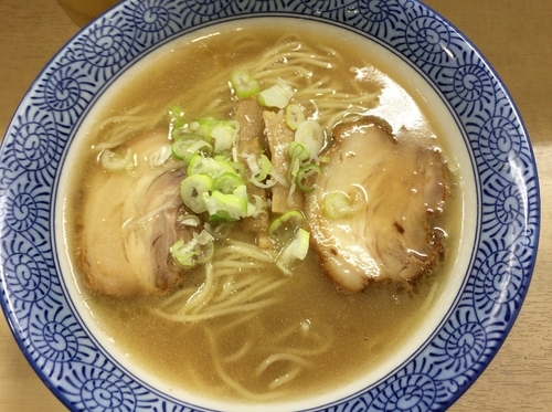 「長州ラーメン 640円」@長州ラーメン 万龍軒 富士見店の写真