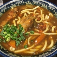 スパイシーチキンカレーうどん【490円】