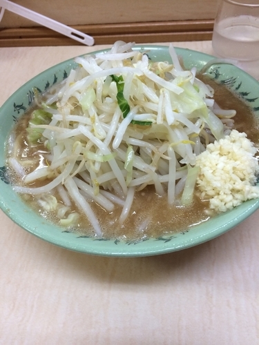 「ミニラーメン」@ラーメン二郎 京成大久保店の写真