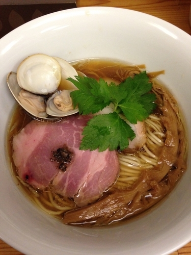 「404 蛤そば」@404の写真