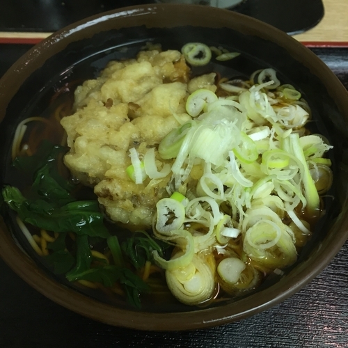 「お好み野菜天（￥330）※」@そば作 本店の写真