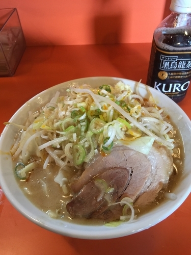 「ミニラーメン豚一切れ」@ちばからの写真