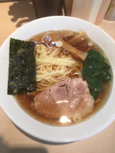 「らあめん小540円」@らあめん 満家の写真