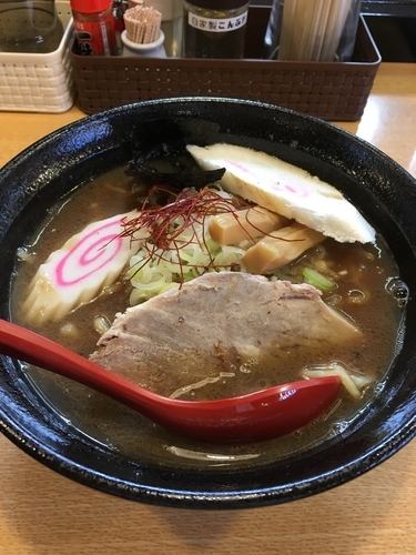 「特にぼ中華そば（並盛）　720円」@in EZO 南郷店の写真