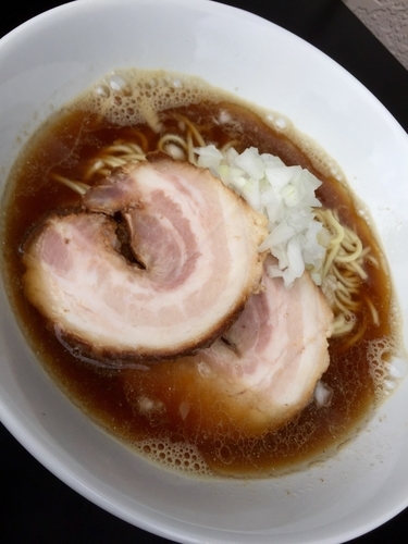 「醤油そば ￥750」@煮干乱舞の写真