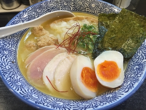 「濃厚特製鶏白湯そば」@濃厚鶏そば 晴壱の写真