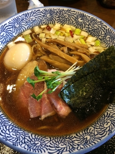 「特製中華そば」@麺処 いぐさの写真