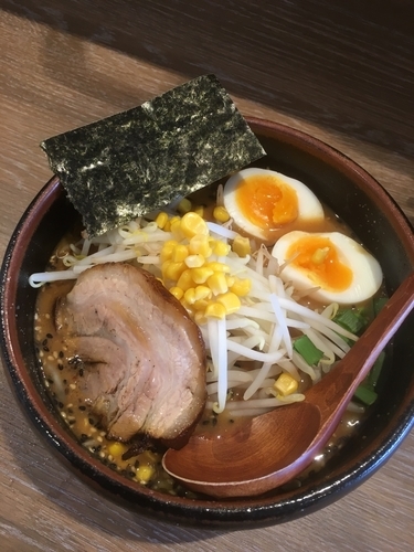 「特製木桶仕込みそらーめん880円」@木桶仕込味噌らーめん 味噌蔵の写真