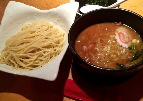 「つけ麺（普通盛り）」@自家製熟成麺 吉岡の写真