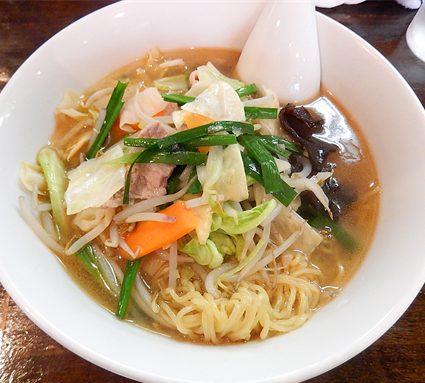 「タンメン（850円）」@好麺の写真