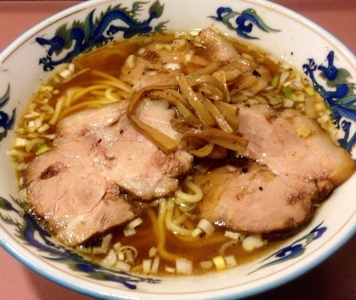 「チャーシューメン　1000円」@名物屋の写真