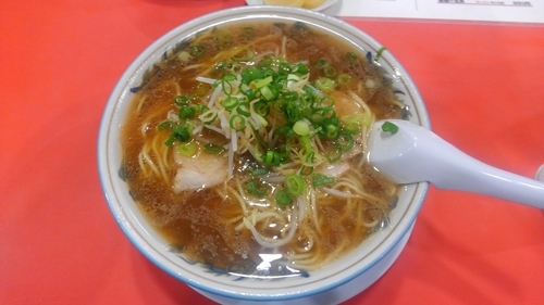 「ラーメン　大盛」@ラーメン藤 石山店の写真