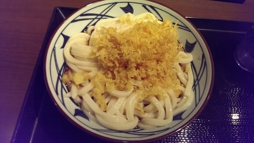 「ぶっかけ、冷、特盛」@丸亀製麺 下北沢店の写真