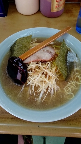 「ネギラーメン」@ラーメンショップ 練間の写真