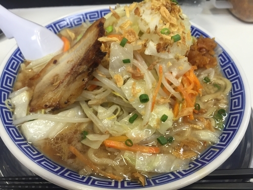 「らーめん」@らーめん 凌駕の写真