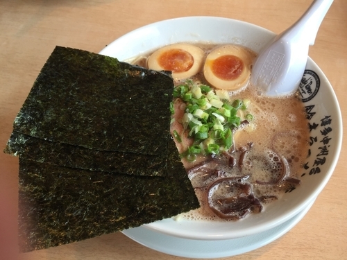 「どんたくめん 780円（税別）」@博多中洲屋台 鈴木ラーメン店 岩槻店の写真