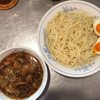 つけそば並盛（生麺300g）＋味付卵