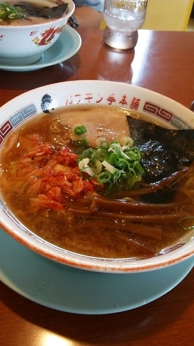 「カナキン麺　並830円」@カナキン亭本舗 祢宜島店の写真