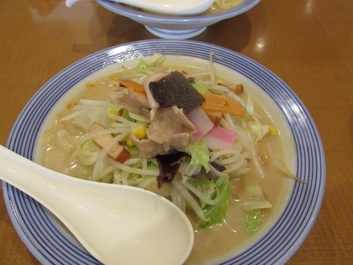 「野菜たっぷりちゃんぽん　「777円」」@リンガーハット イトーヨーカドー三郷店の写真