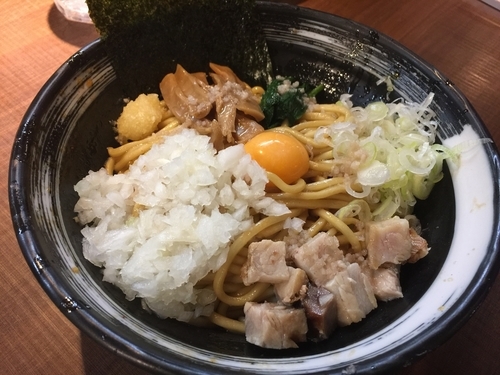 「あぶらめん（大）」@麺家 ぶらいとんの写真