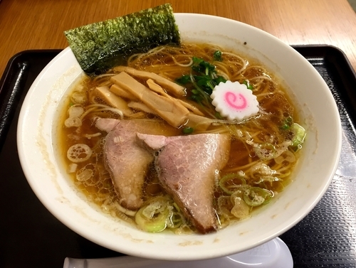 「支那そば」@青梅街道 大勝軒 杉並の写真