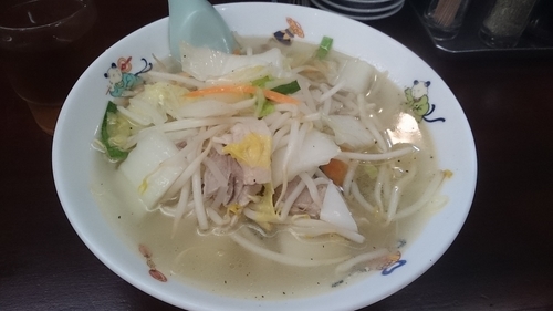 「湯麺」@天龍 銀座街店の写真