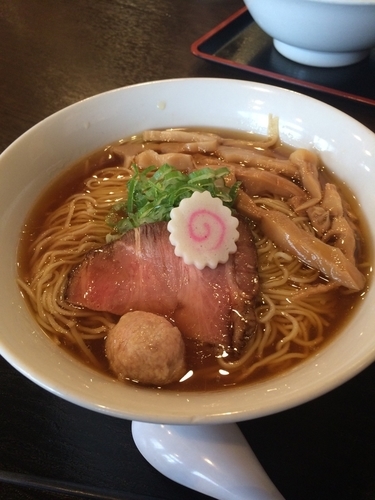 「鳥そば」@麺家 九十九の写真