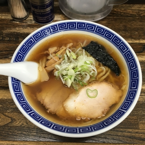 「支那そば」@支那そば はせべの写真