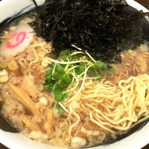 「あおいラーメン」@麺屋 あおいの写真