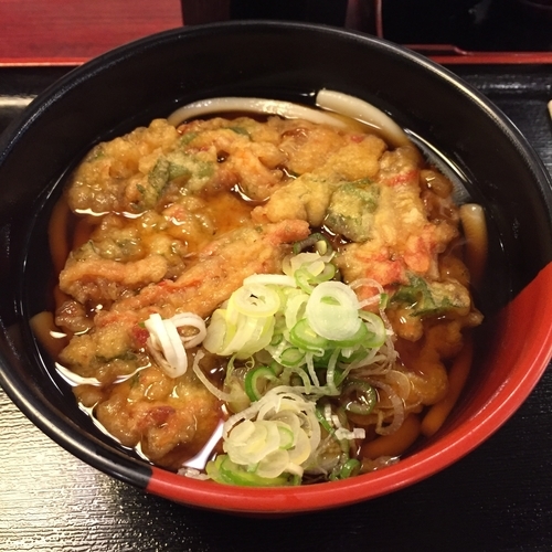 「天ぷら（￥390）」@蓼科の写真