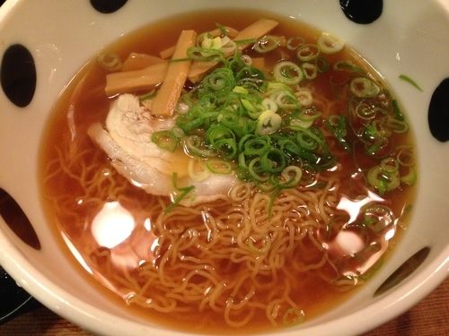 「やくみらーめん　￥４４０」@京都あかさたな セントラルパーク店の写真