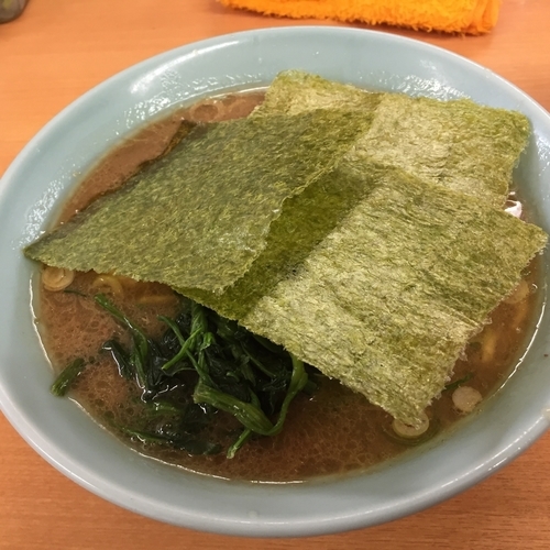 「ラーメン＋味玉」@極楽汁麺 らすたの写真